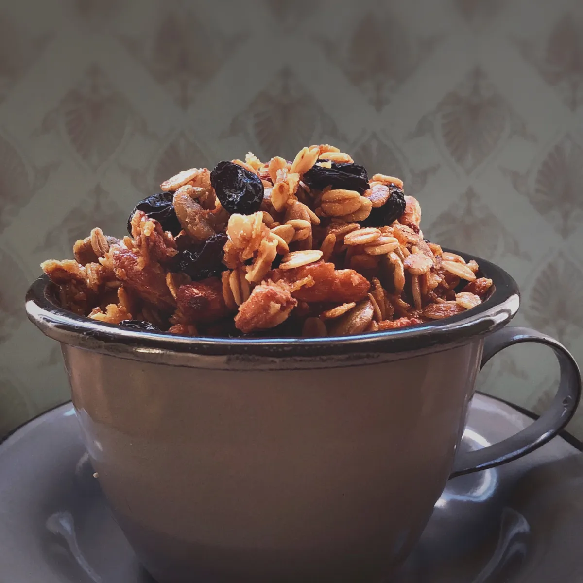 Almond Coconut Granola