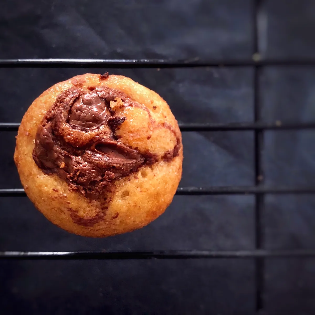 Apple Nutella Muffins
