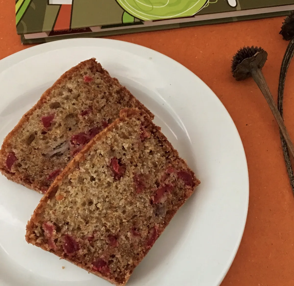 Banana Cherry cake...