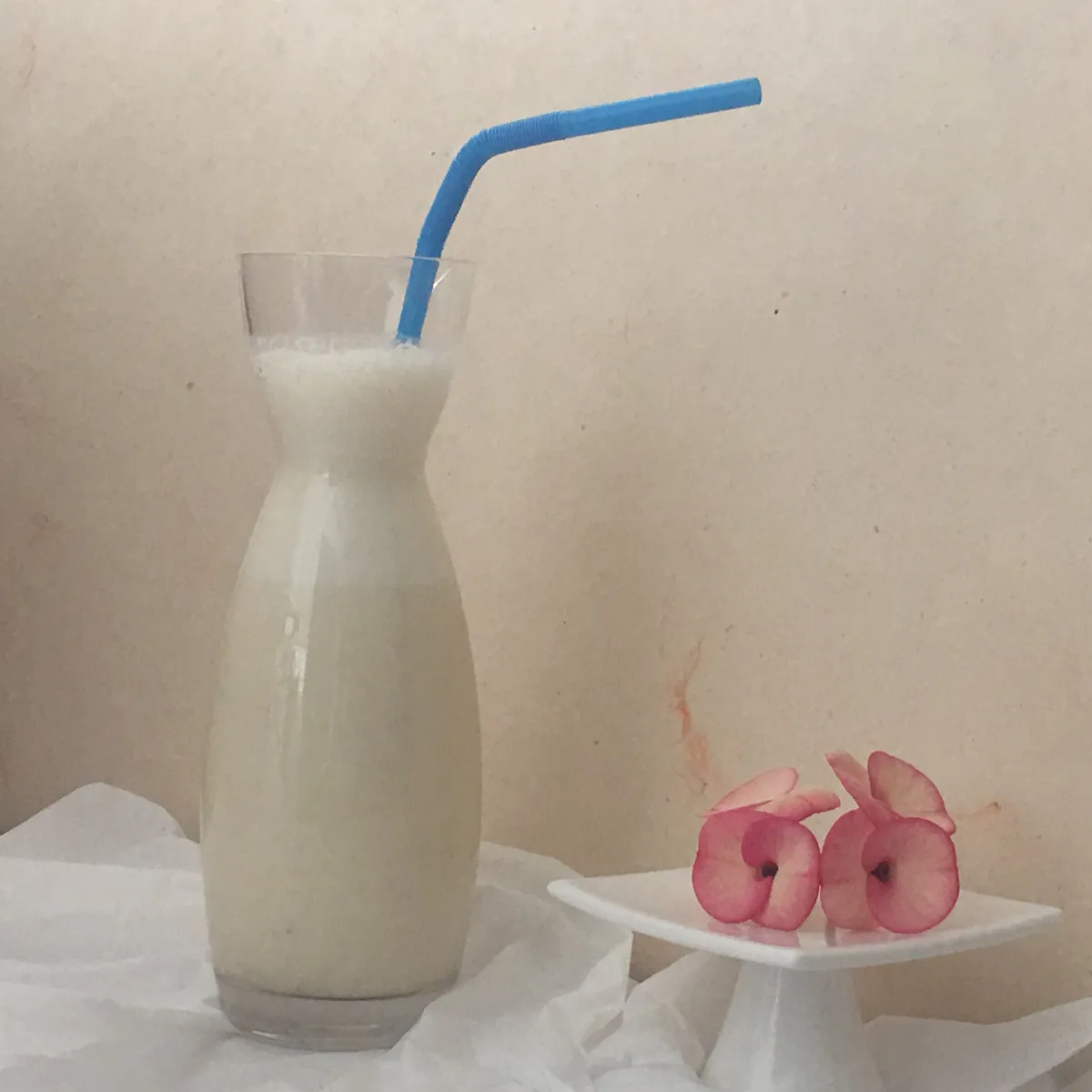 Banana milkshake ..