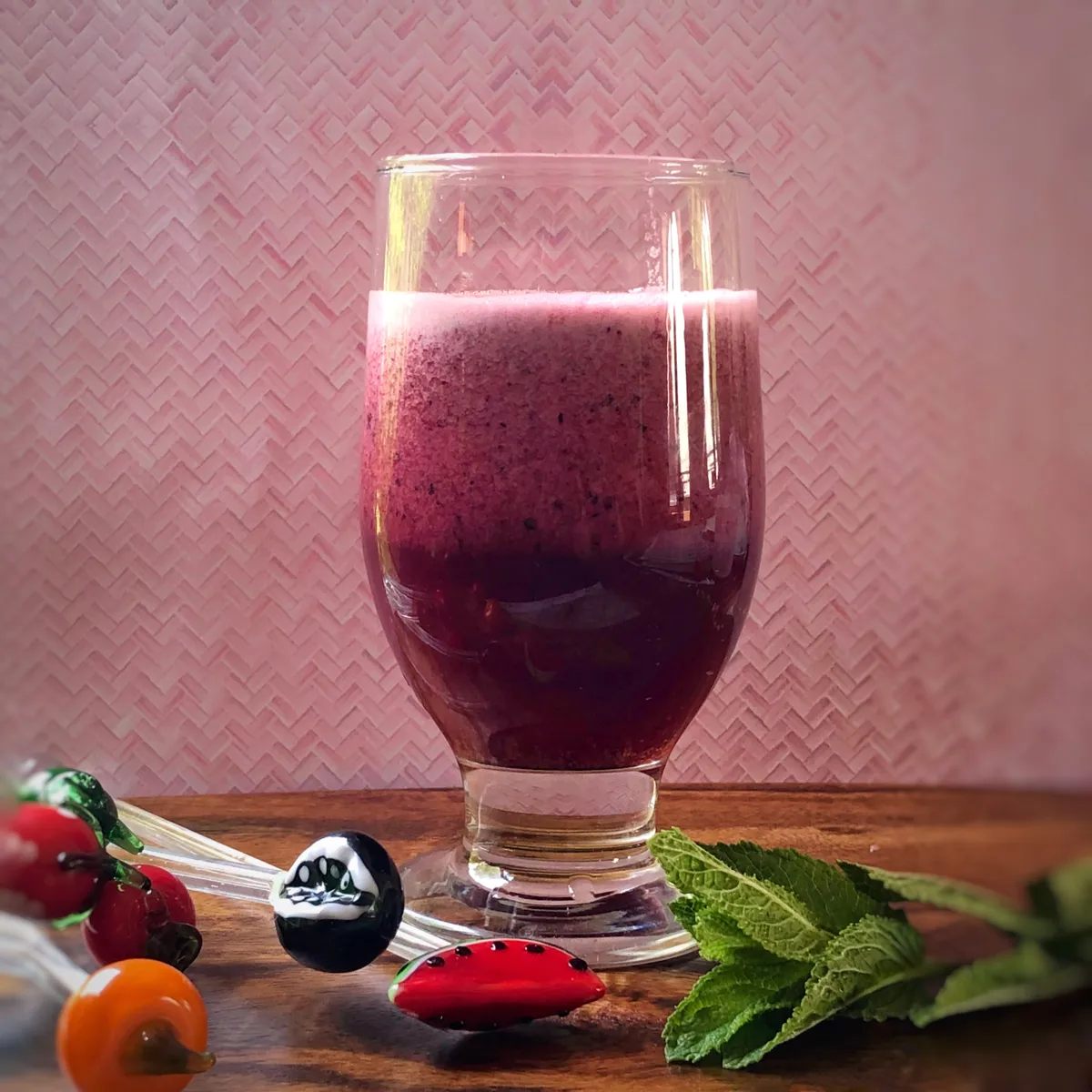 Blueberry Mint Lemonade