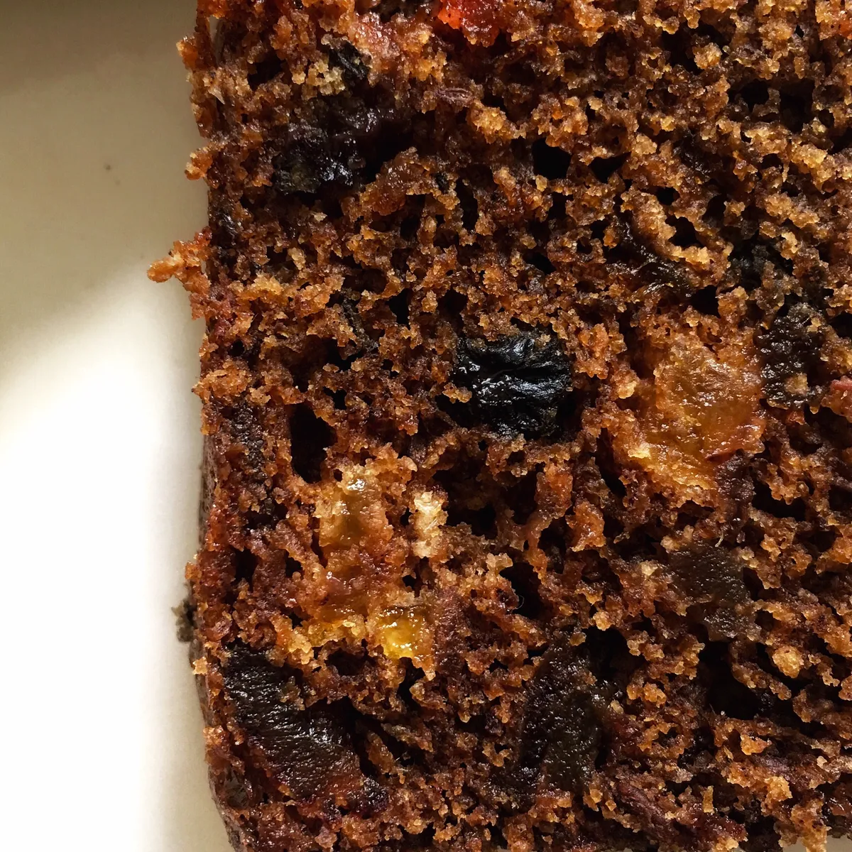 Boiled Fruit Cake
