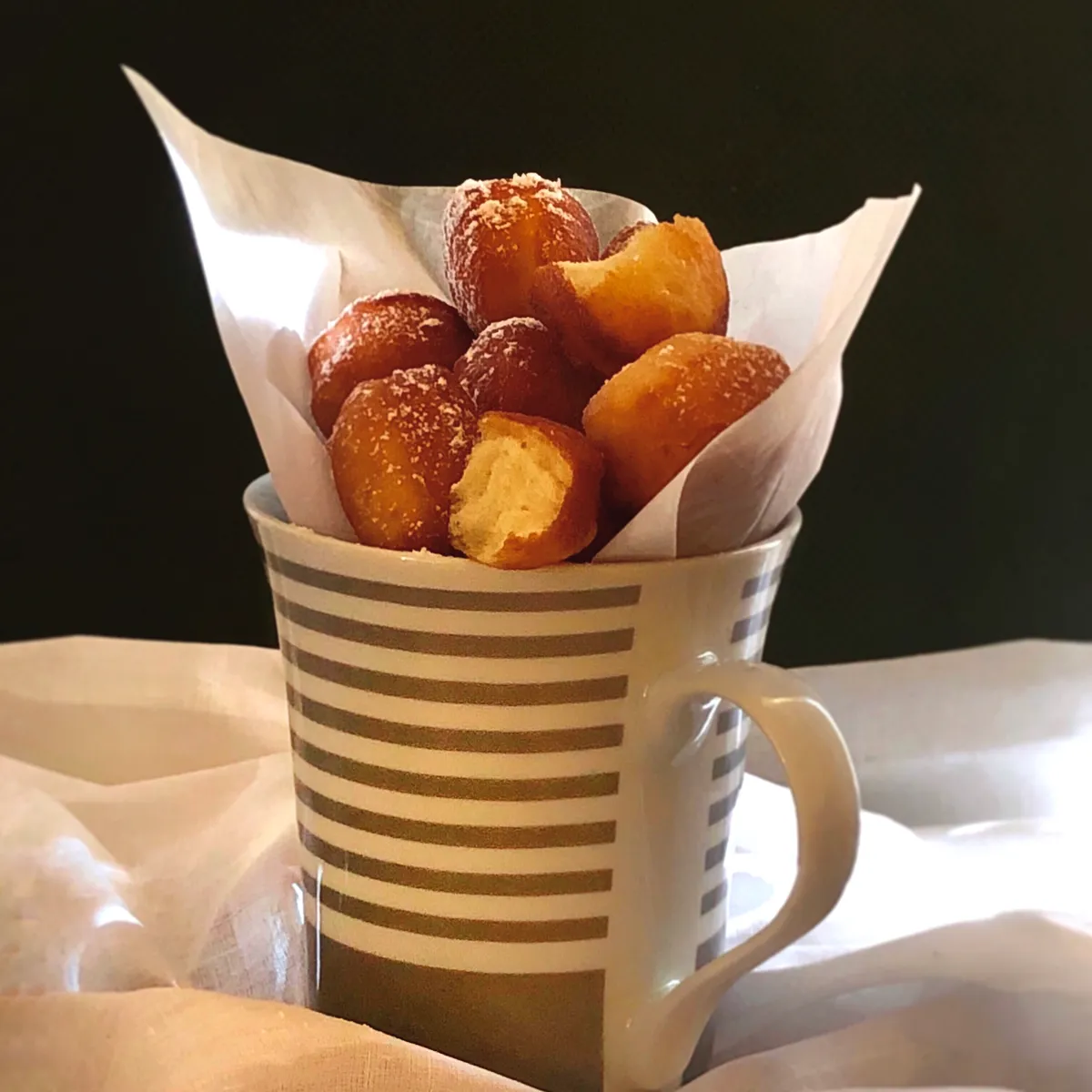 Brioche Donuts