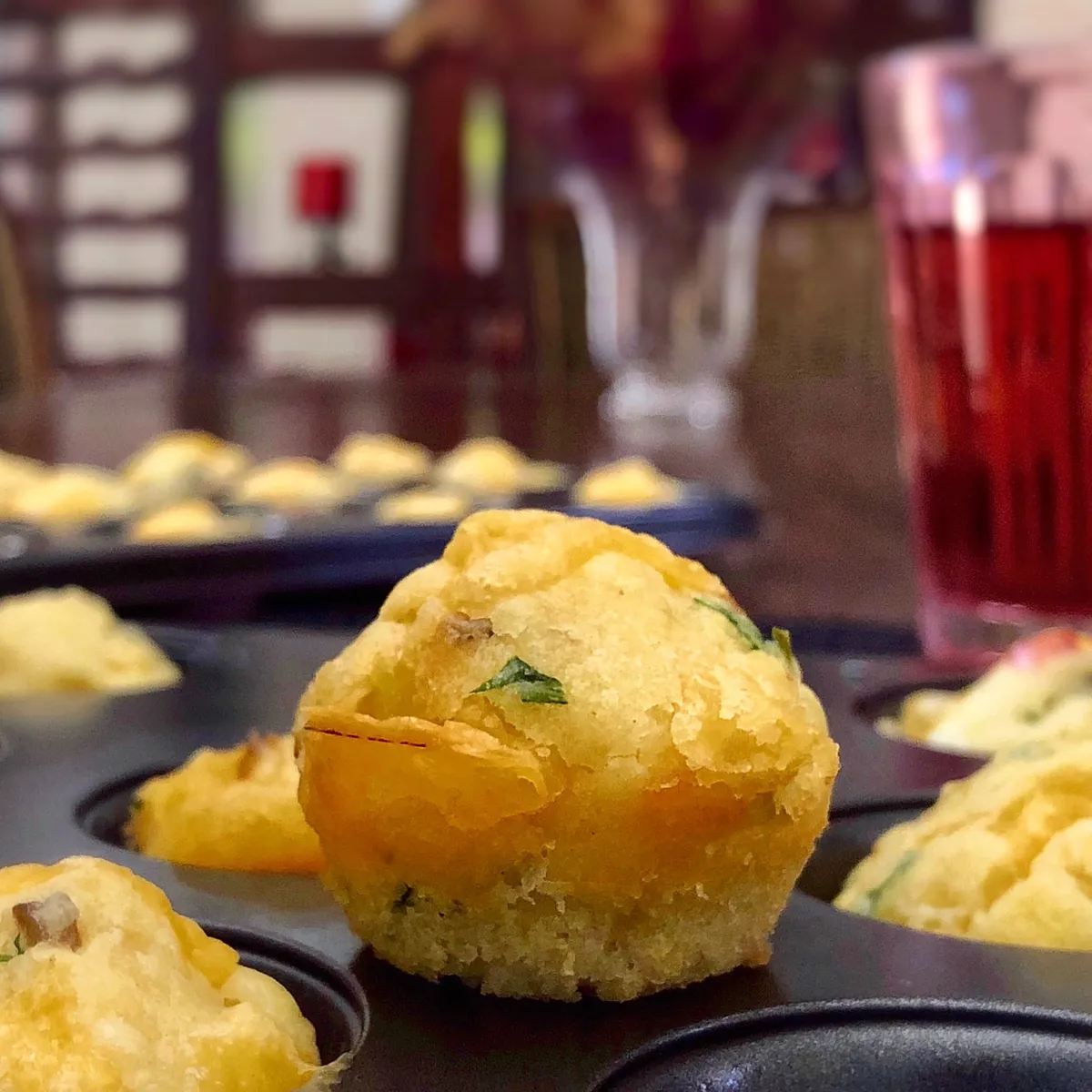 Cheesy Muffins