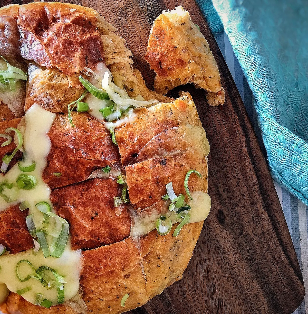 Cheesy Pull apart Bread