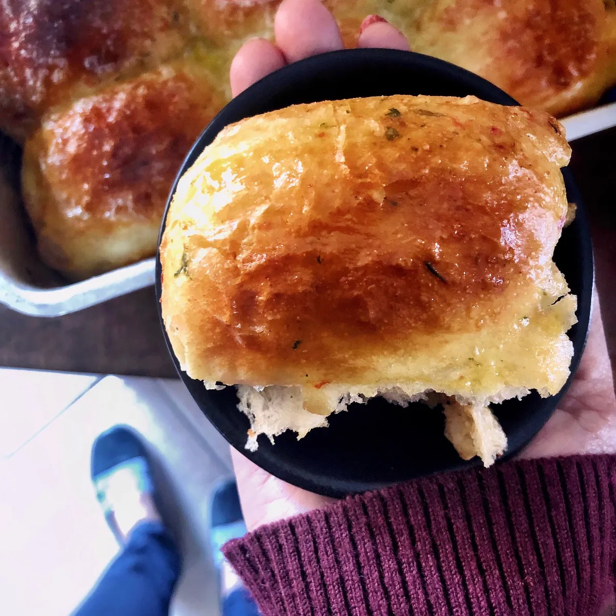 Chicken Bun