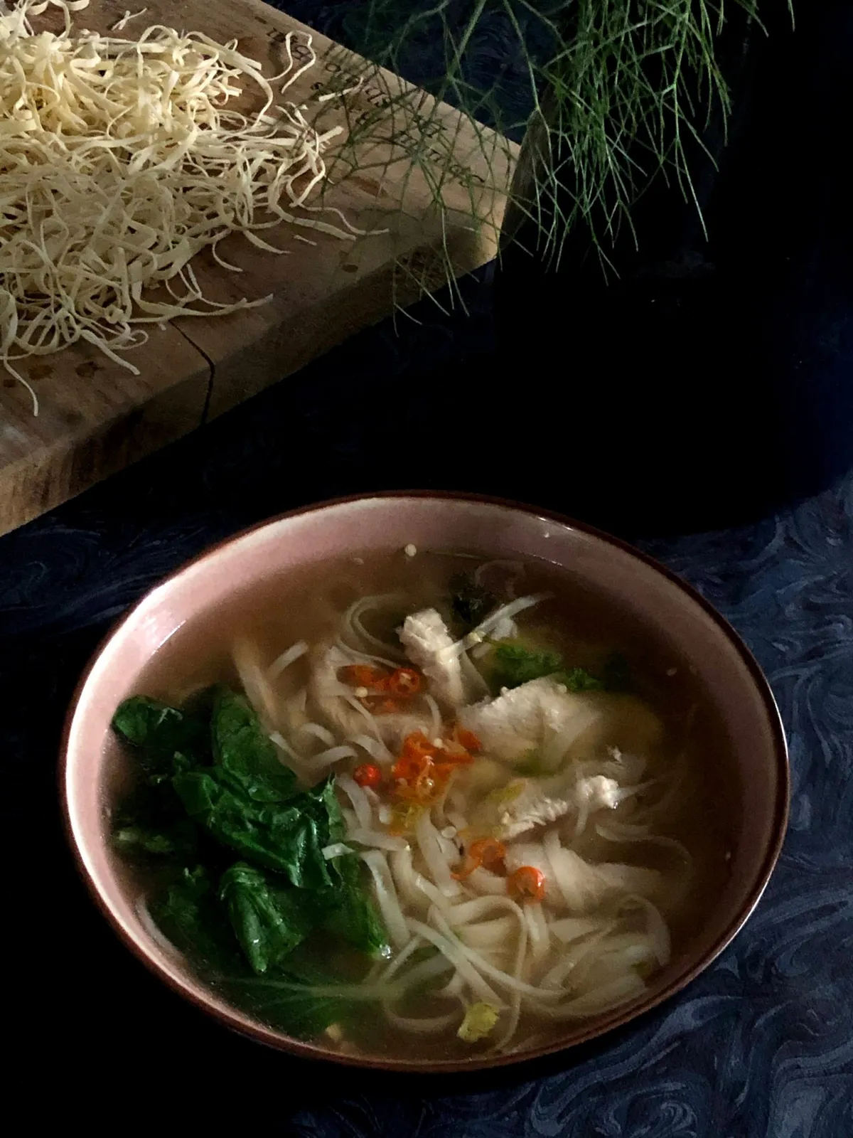 Chicken Clear Soup