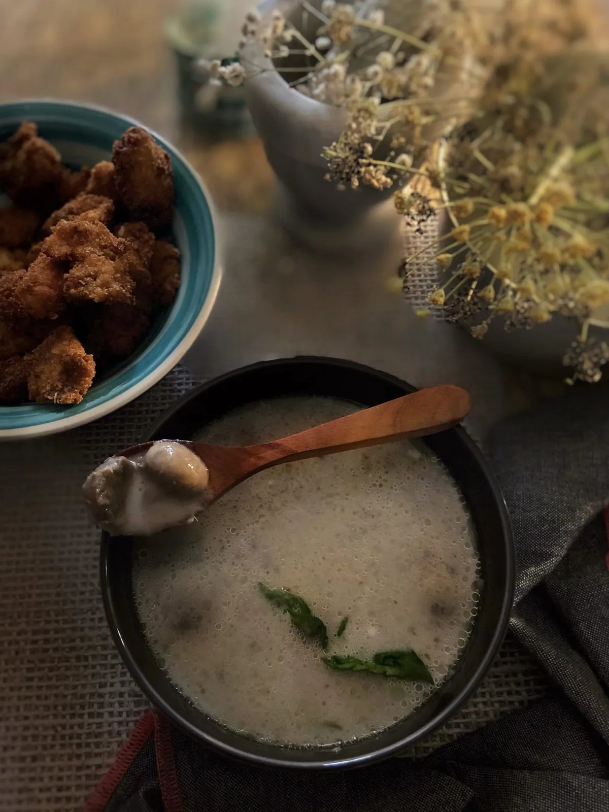 Chicken Mushroom Soup