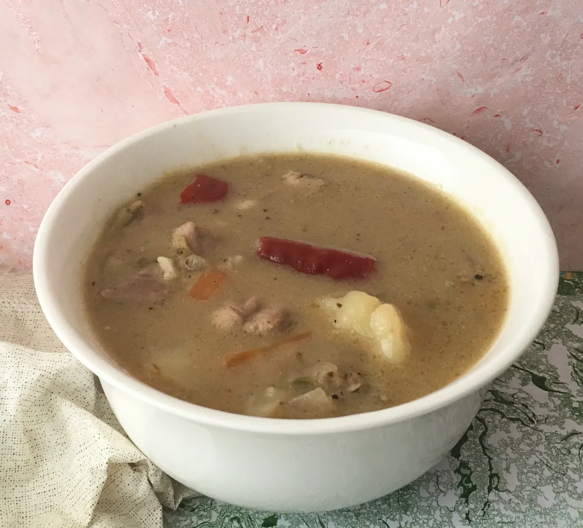 Chicken stew..
