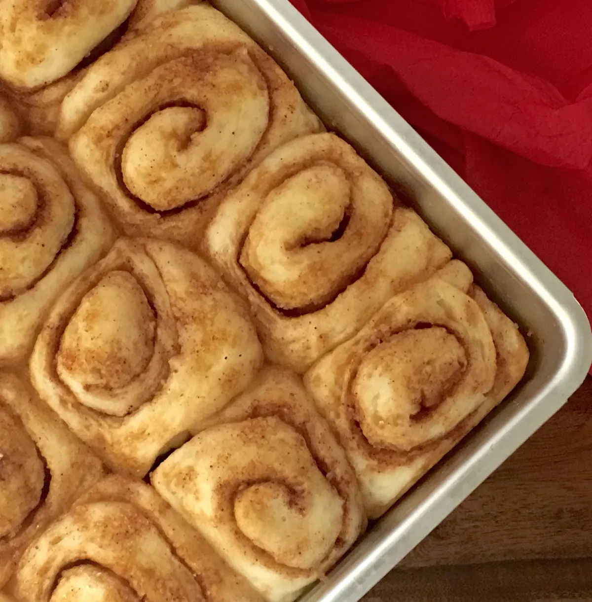 Cinnamon rolls ..
