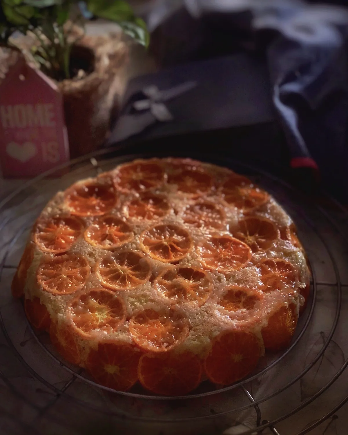 Citrusy Ginger Cake