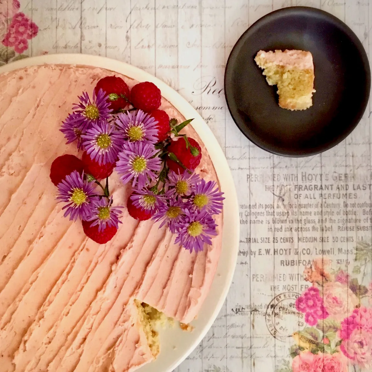 Coconut Butter Cake..