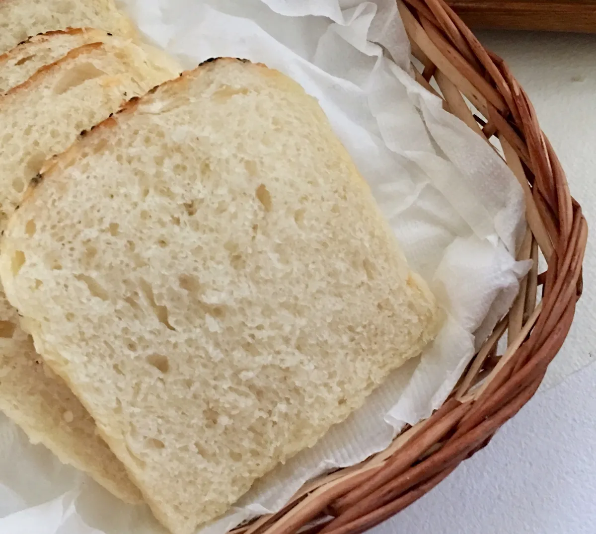 Coconut milk bread