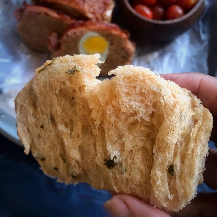 Coconut Paprika Bread