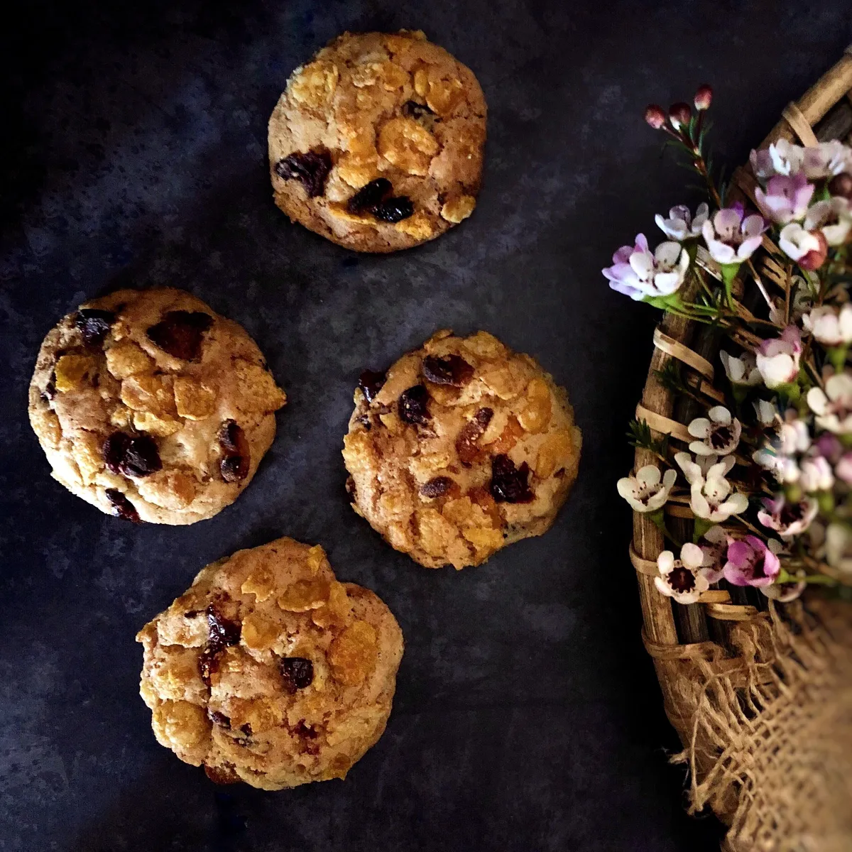 Cornflake Cookies