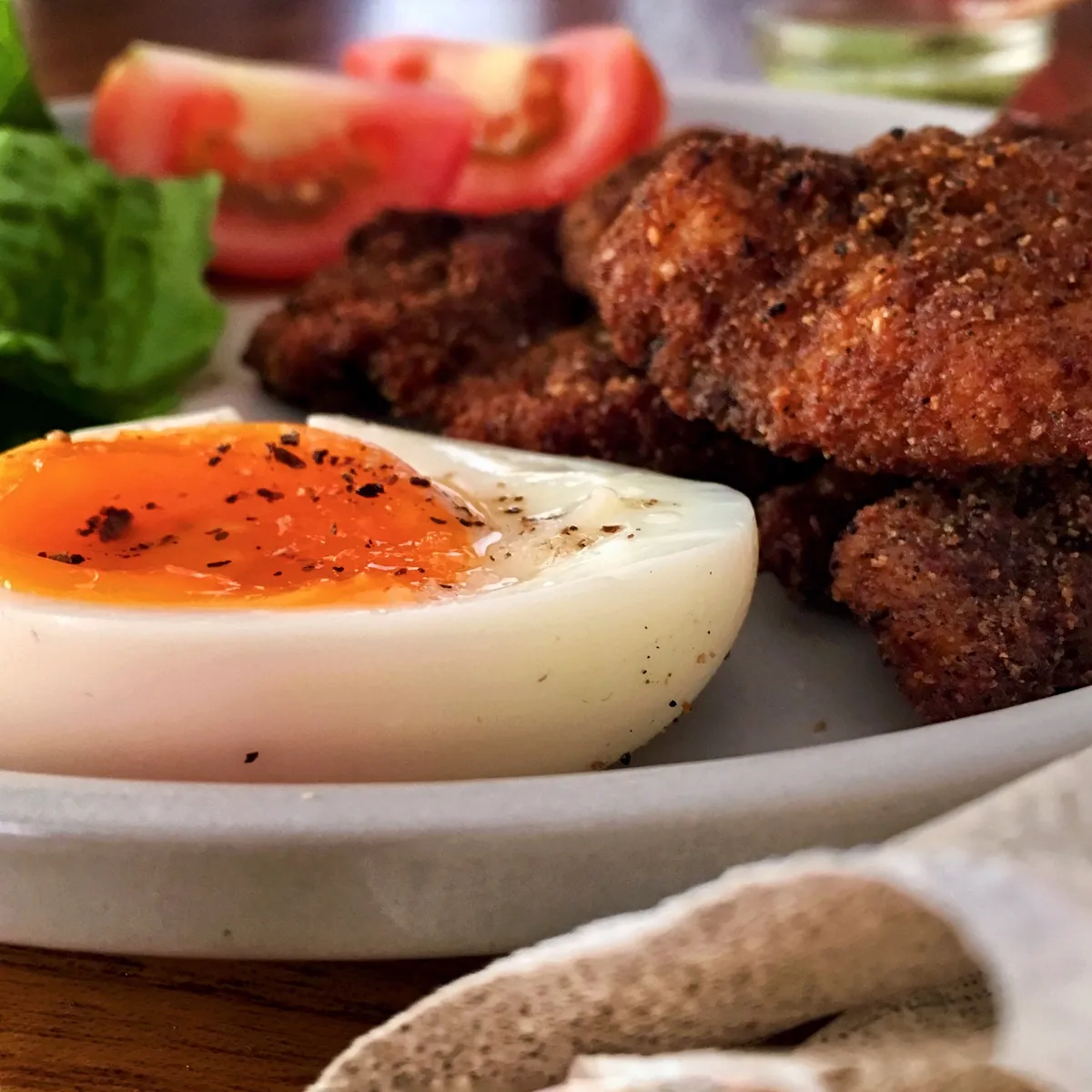 Crispy chicken fry