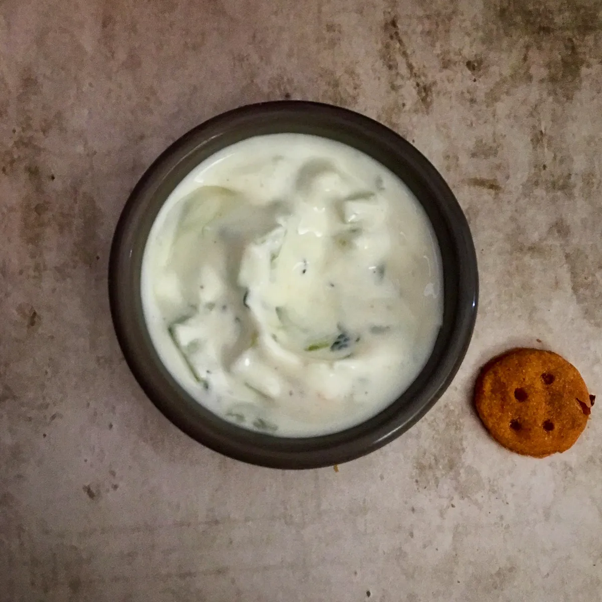 Cucumber mint Dip