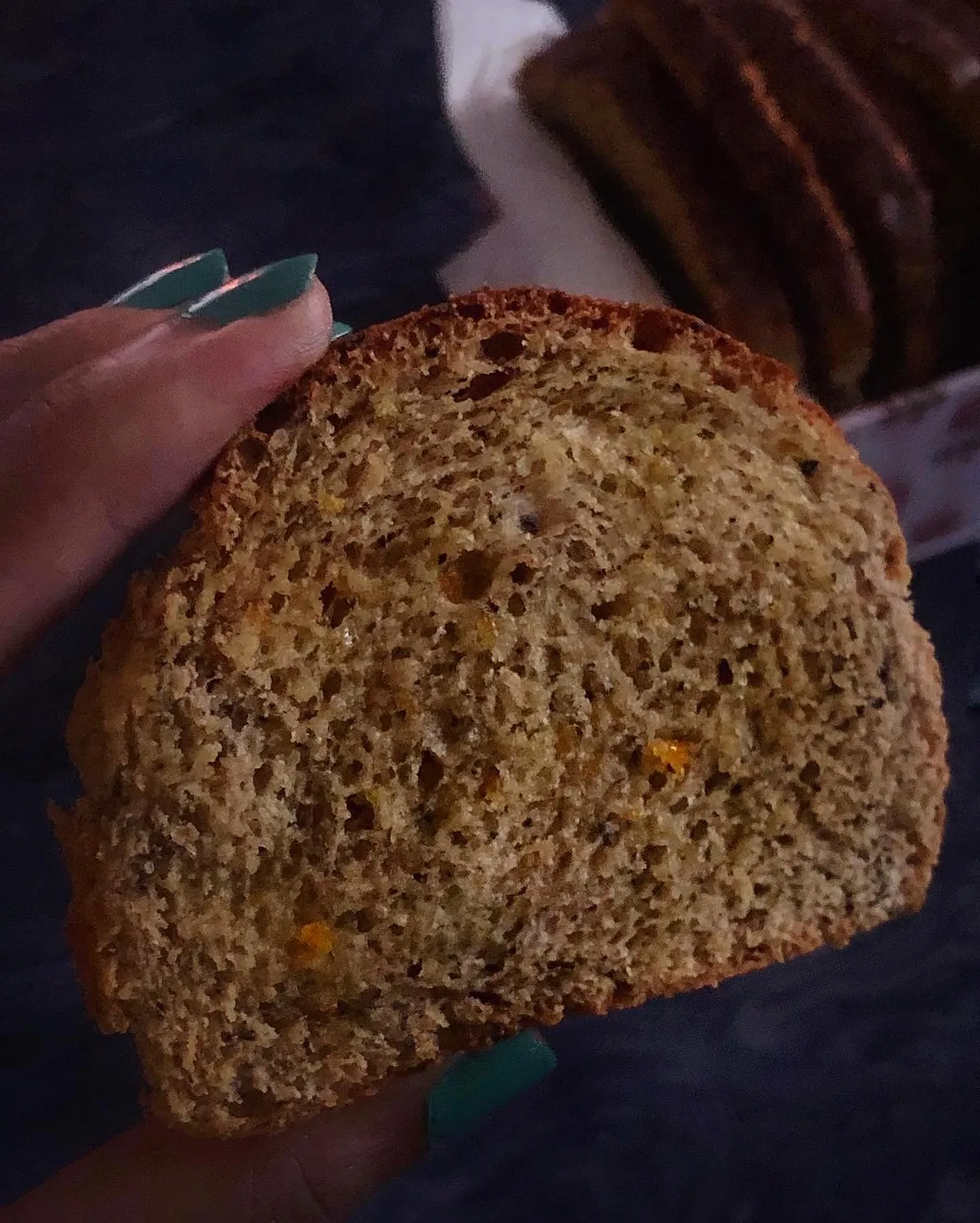 Earl Grey Tea Rusks
