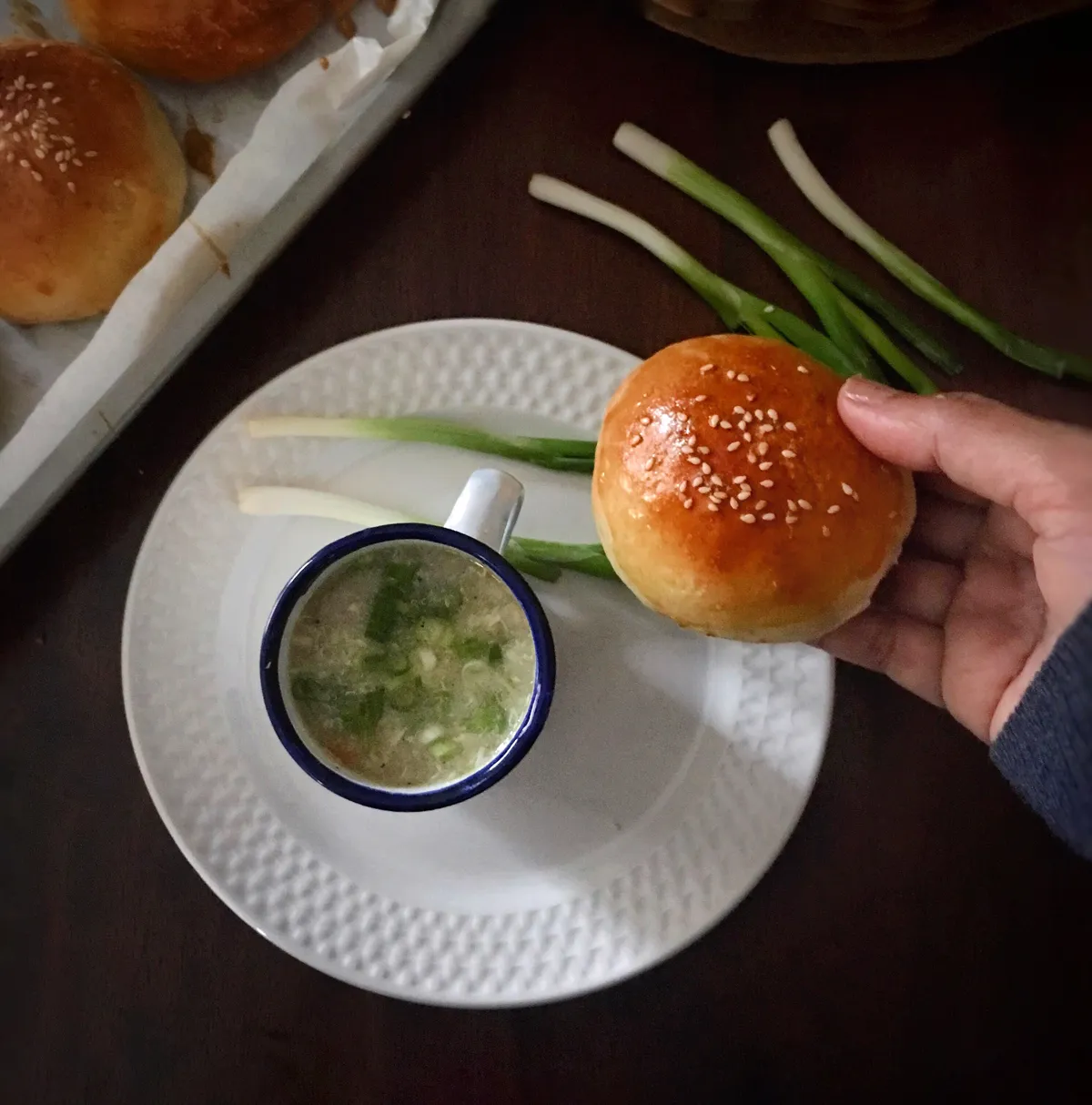 Easy Buttery Bun