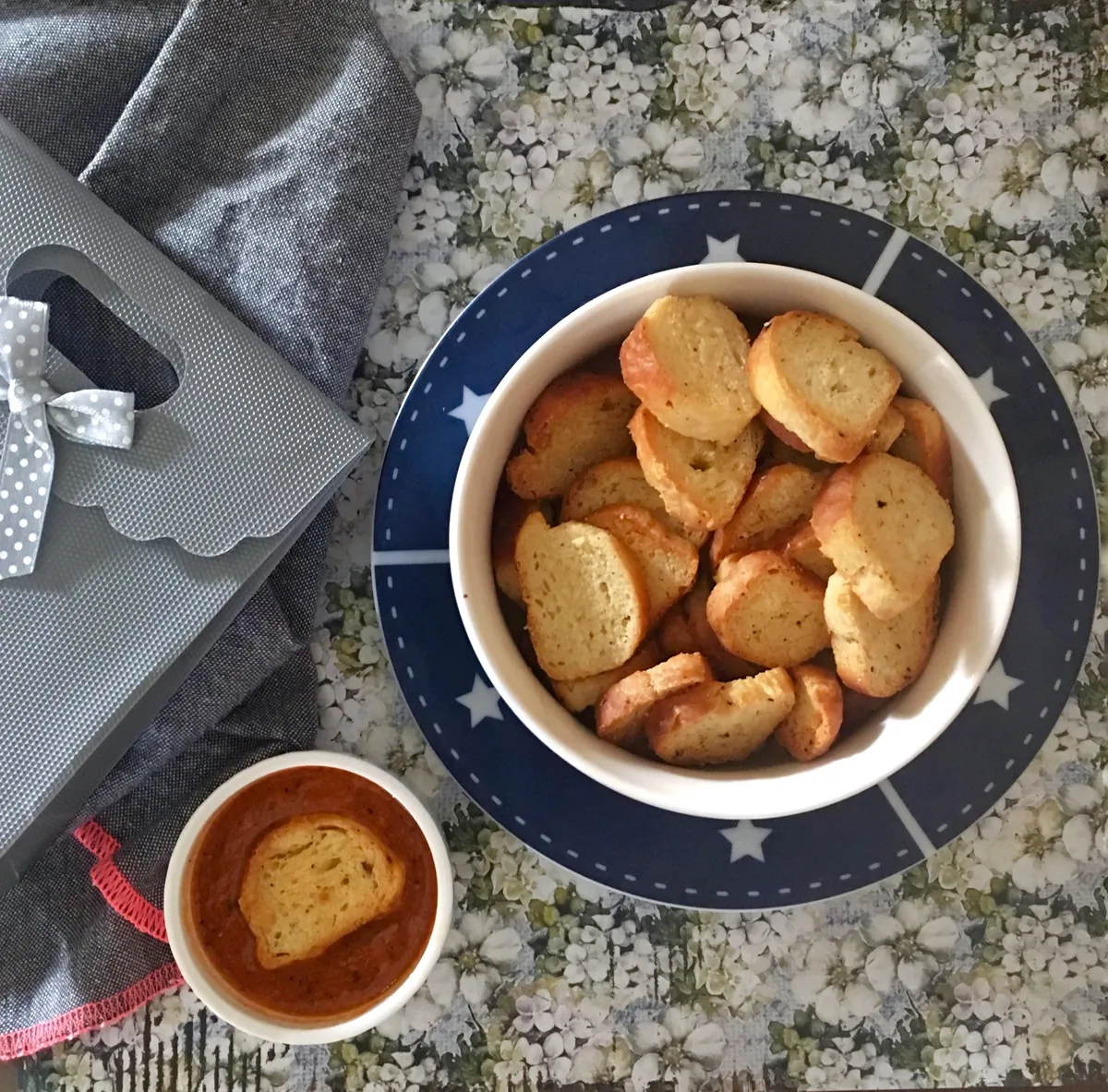 Garlic Croutons