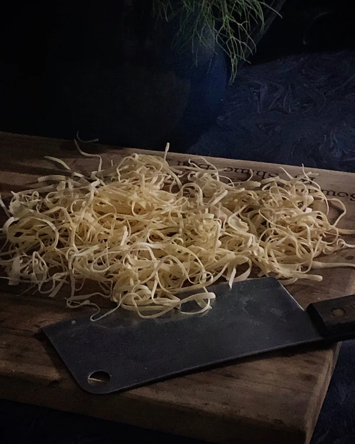 Handmade Egg Noodles