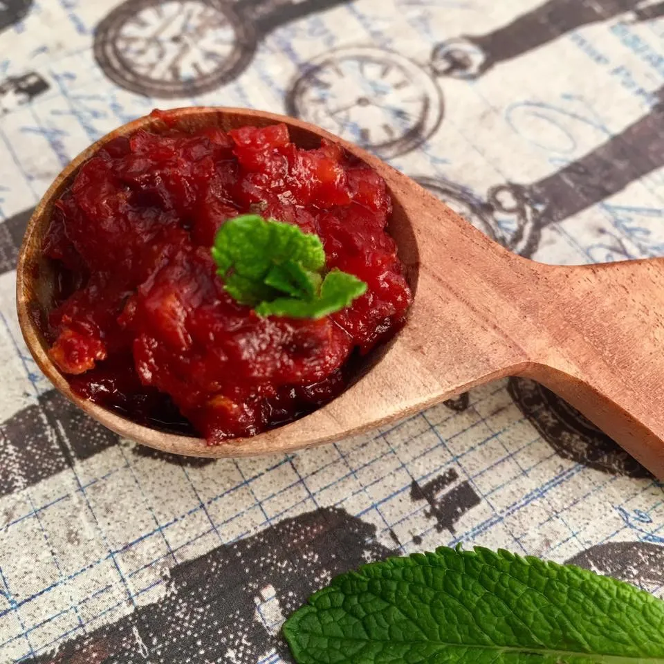 Hot and Sour Spicy sauce..