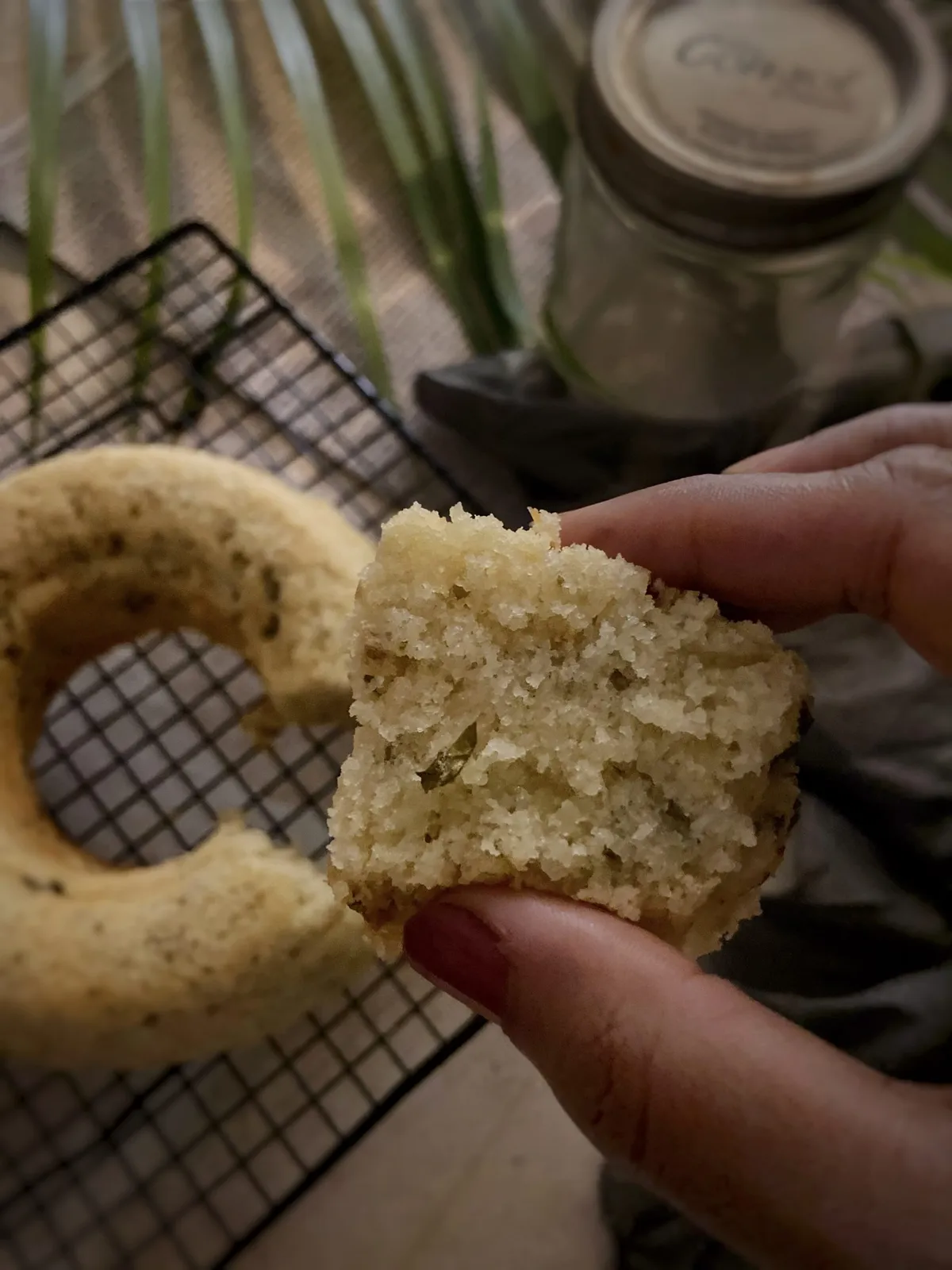 Lemon Basil Cake