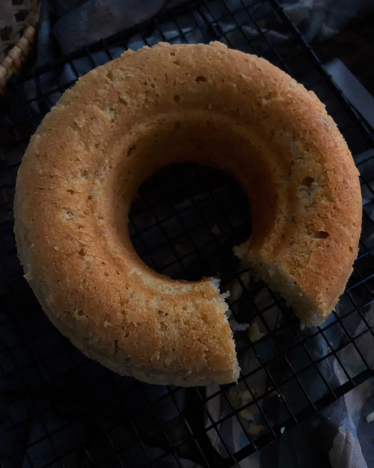 Lemon Cardamom Cake