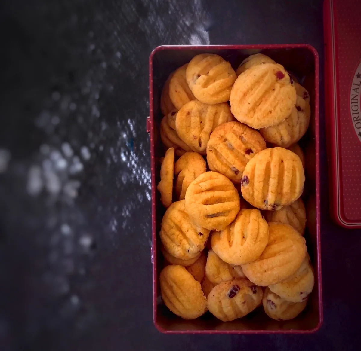 Mango Cranberry Cookies..