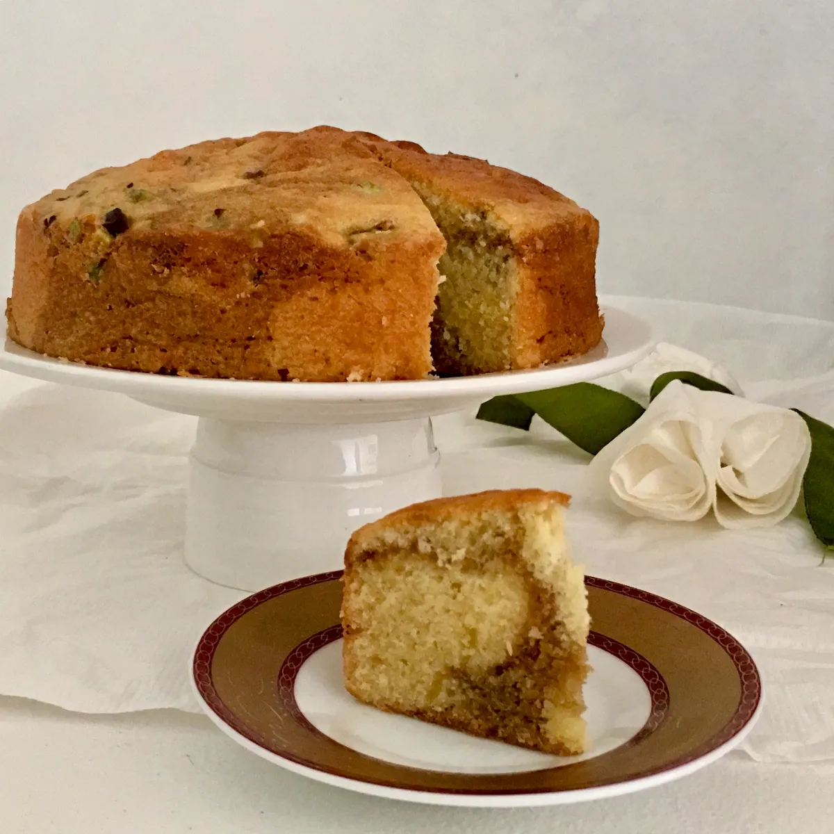 Nescafé coffee cake