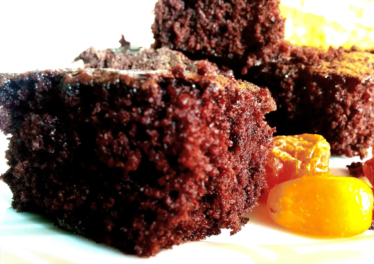 One bowl chocolate cake
