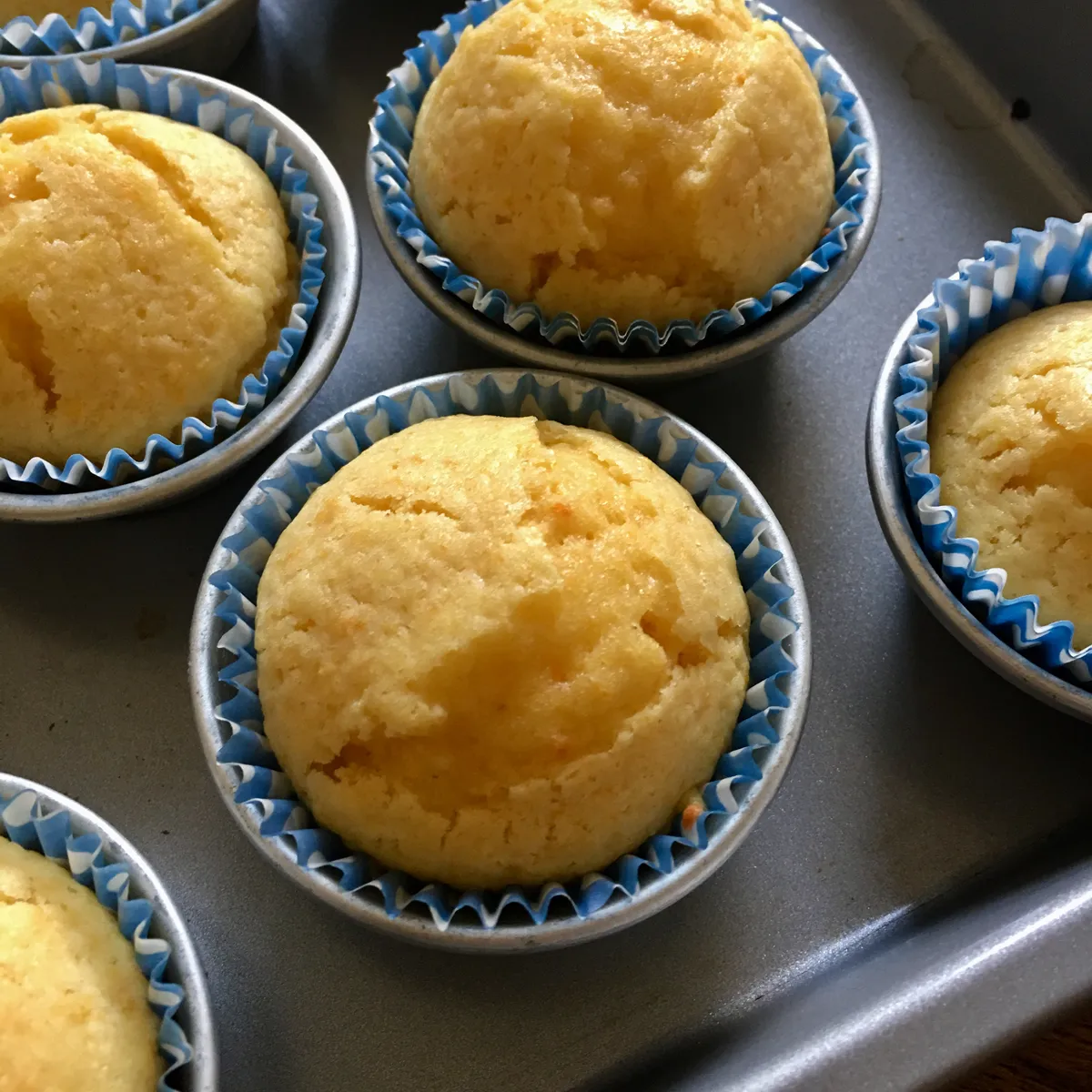 Orange Muffins..