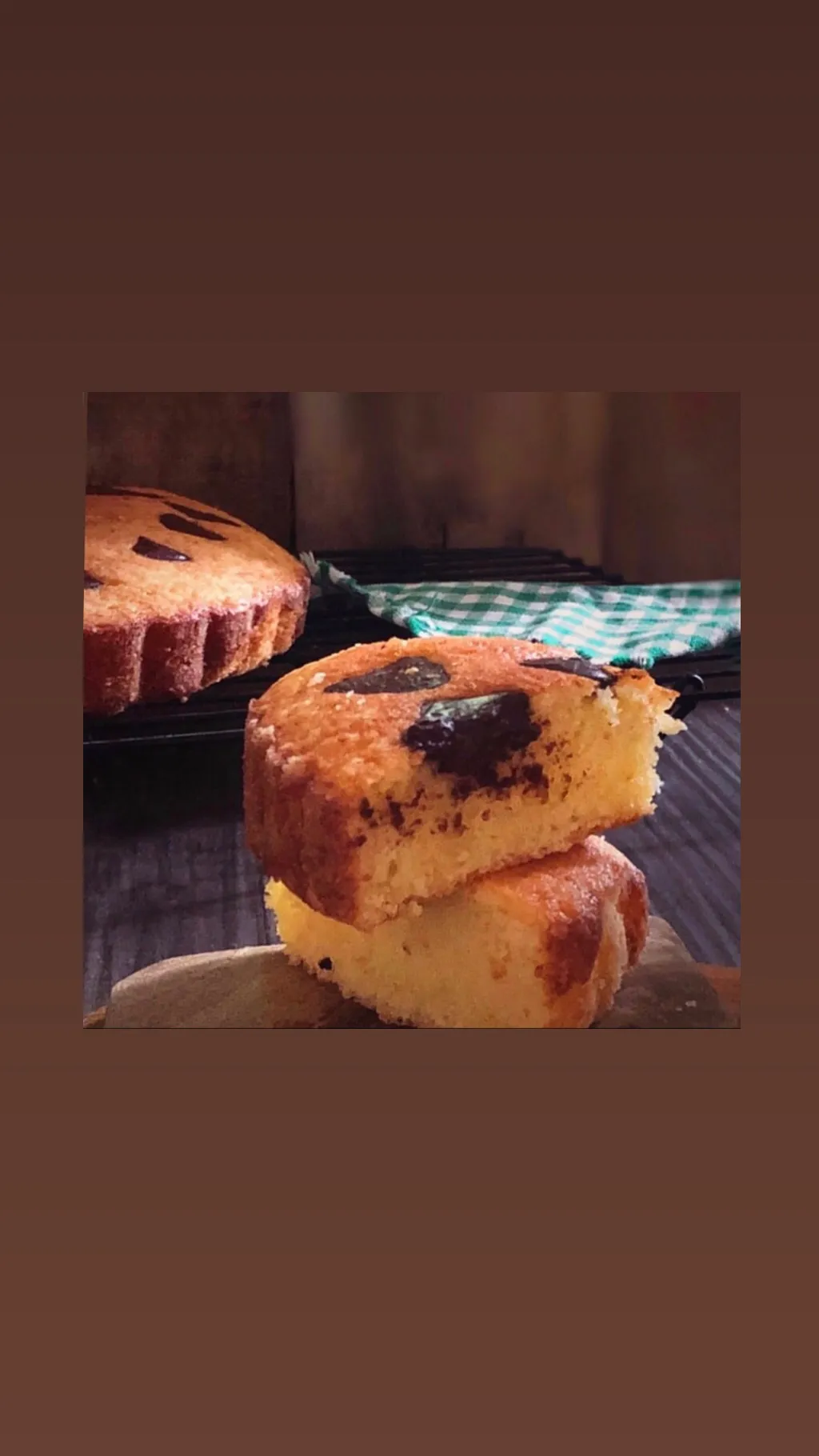 Orange Tea Cake