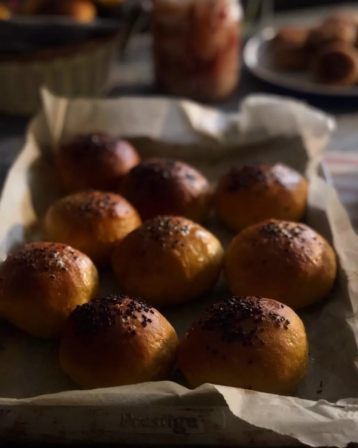 Papaya Turmeric Buns