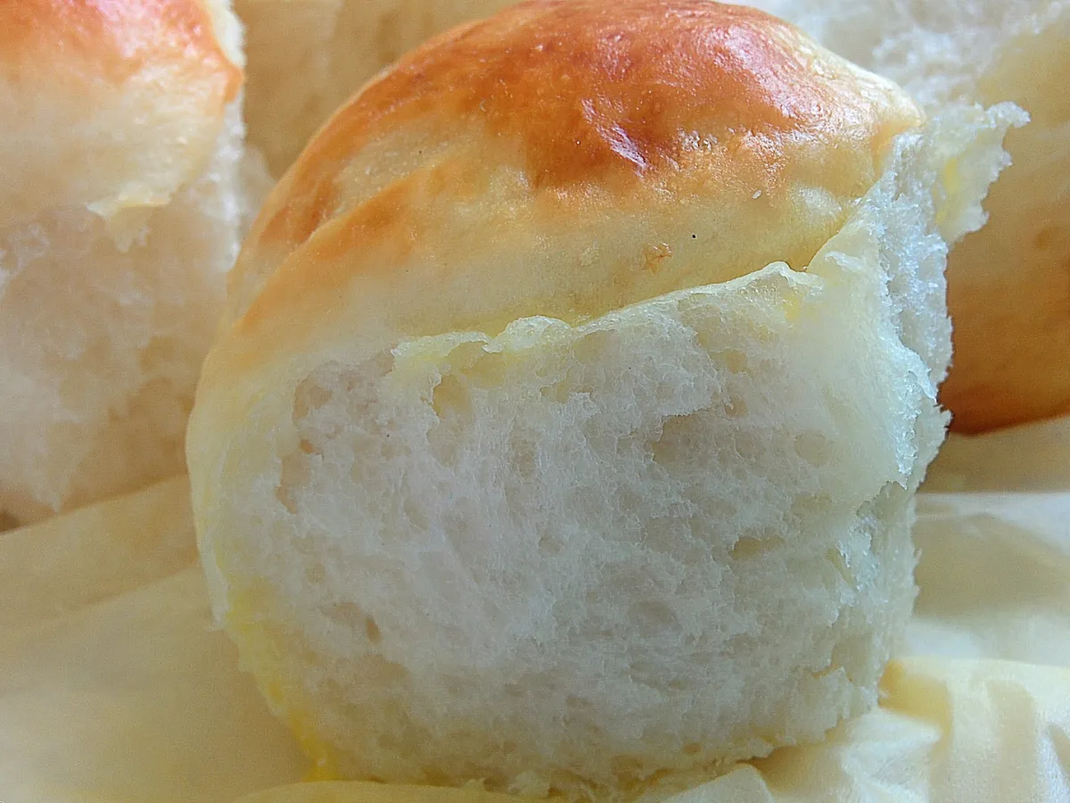 Pav bun