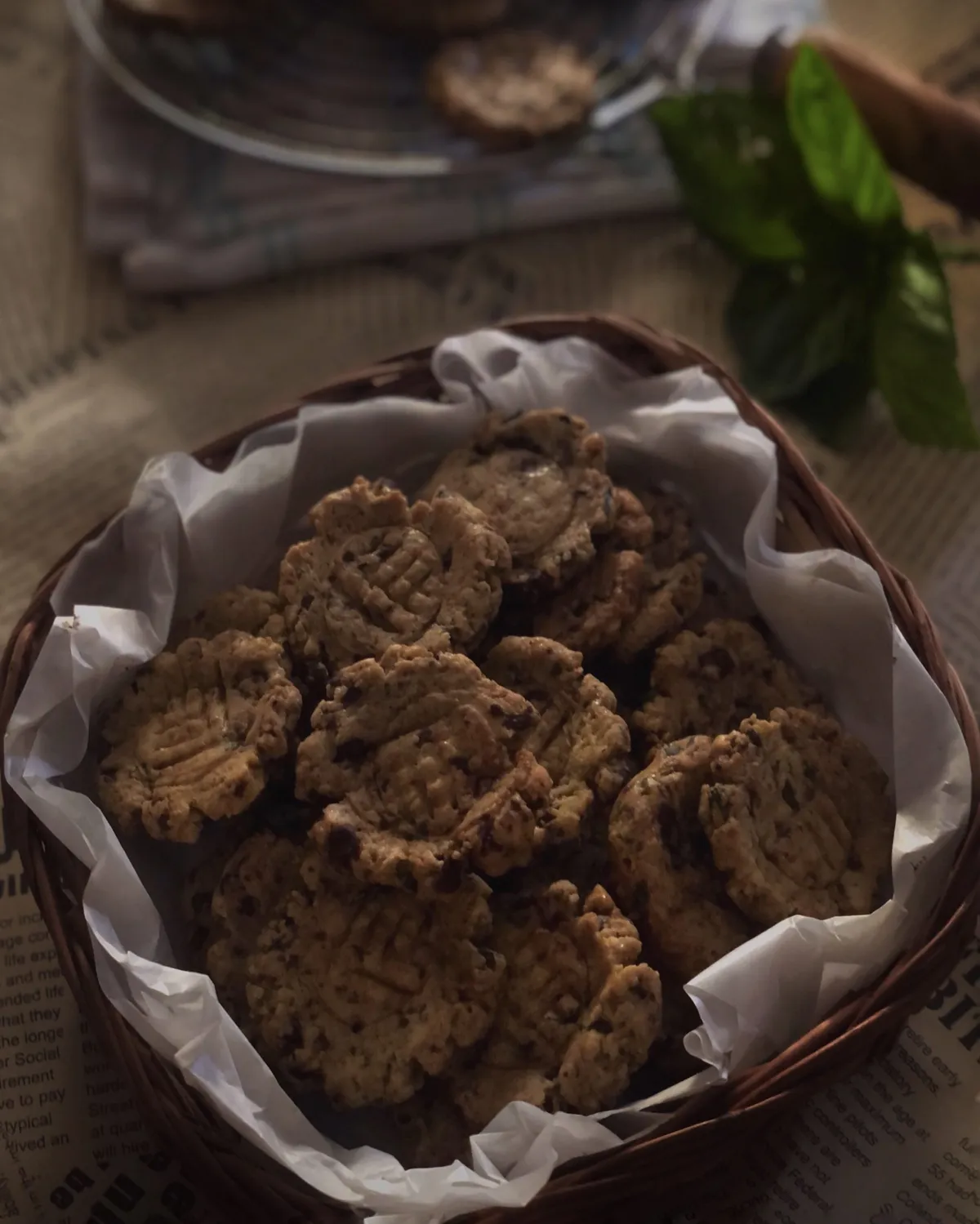 Peanut butter Chocolate chip Cookies