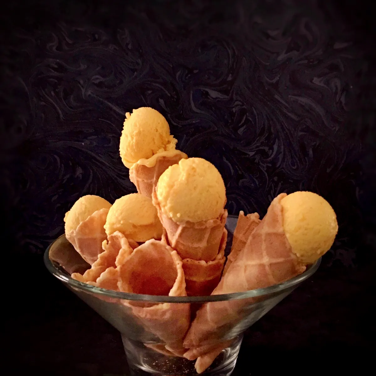 Mixed Fruit Ice cream
