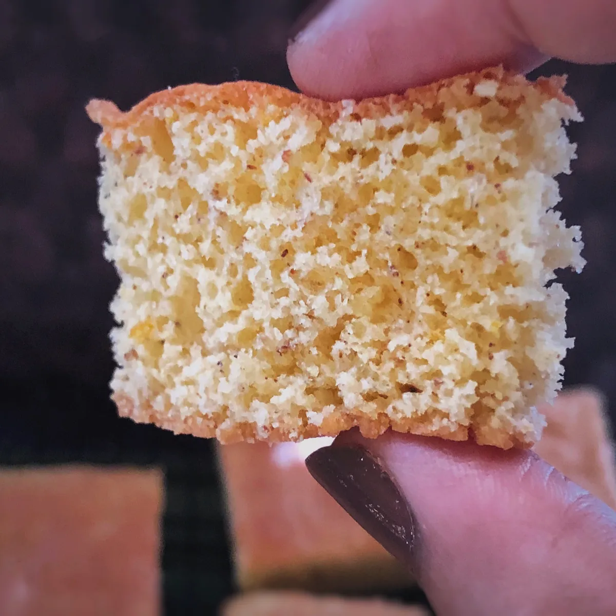 Pistachio Orange Sponge Cake