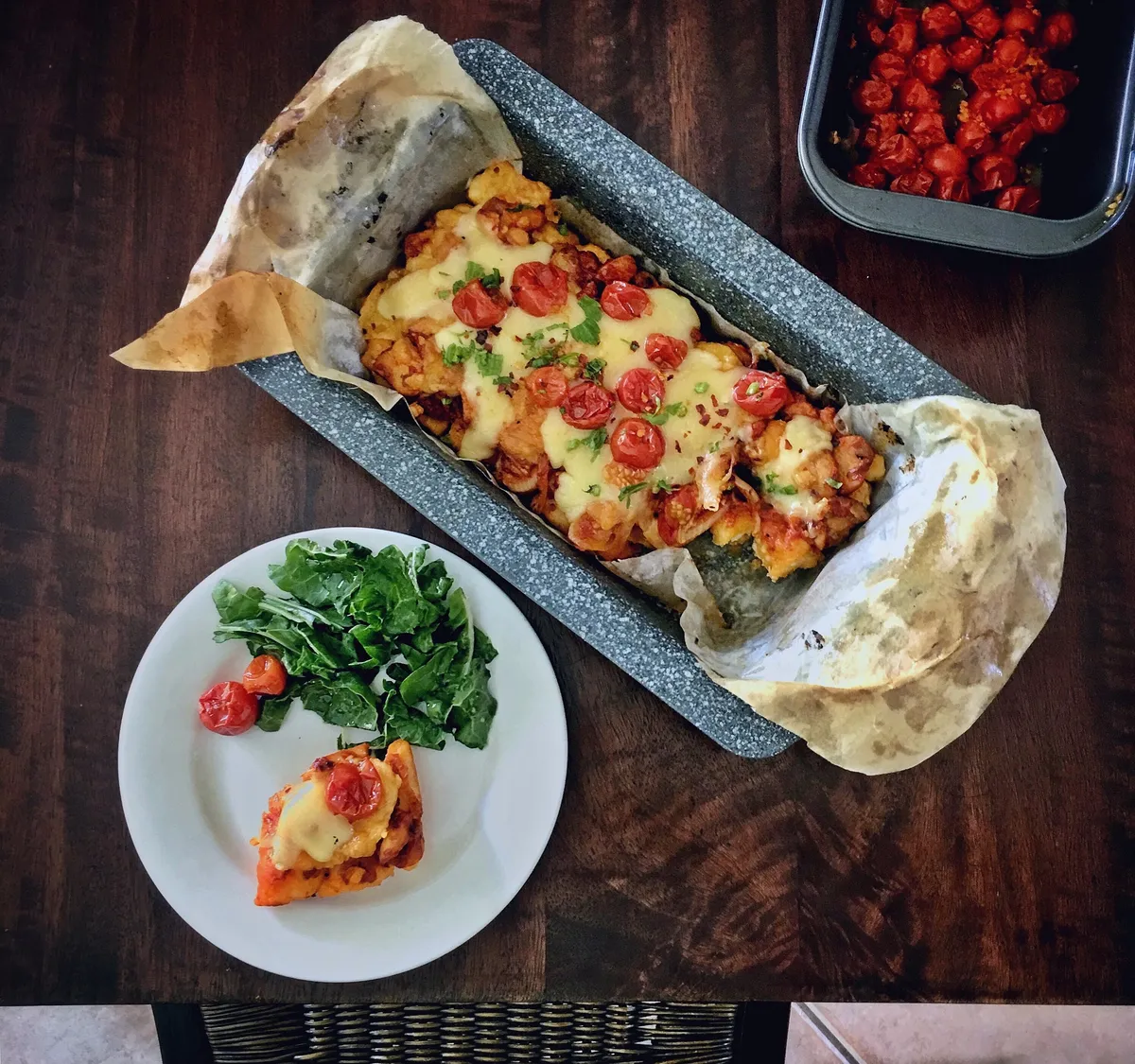 Pizza Bubble bread..