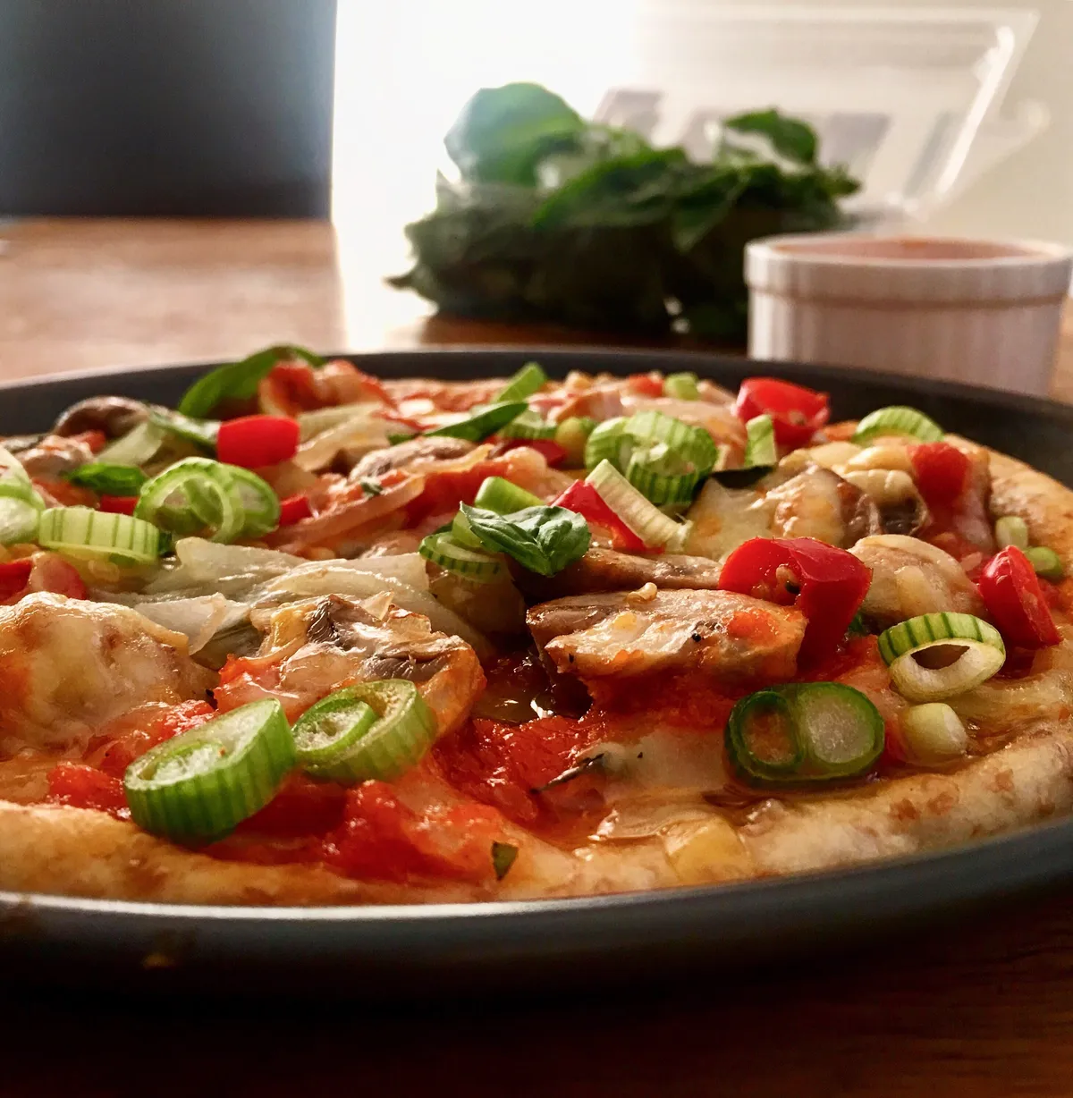 Pizza..