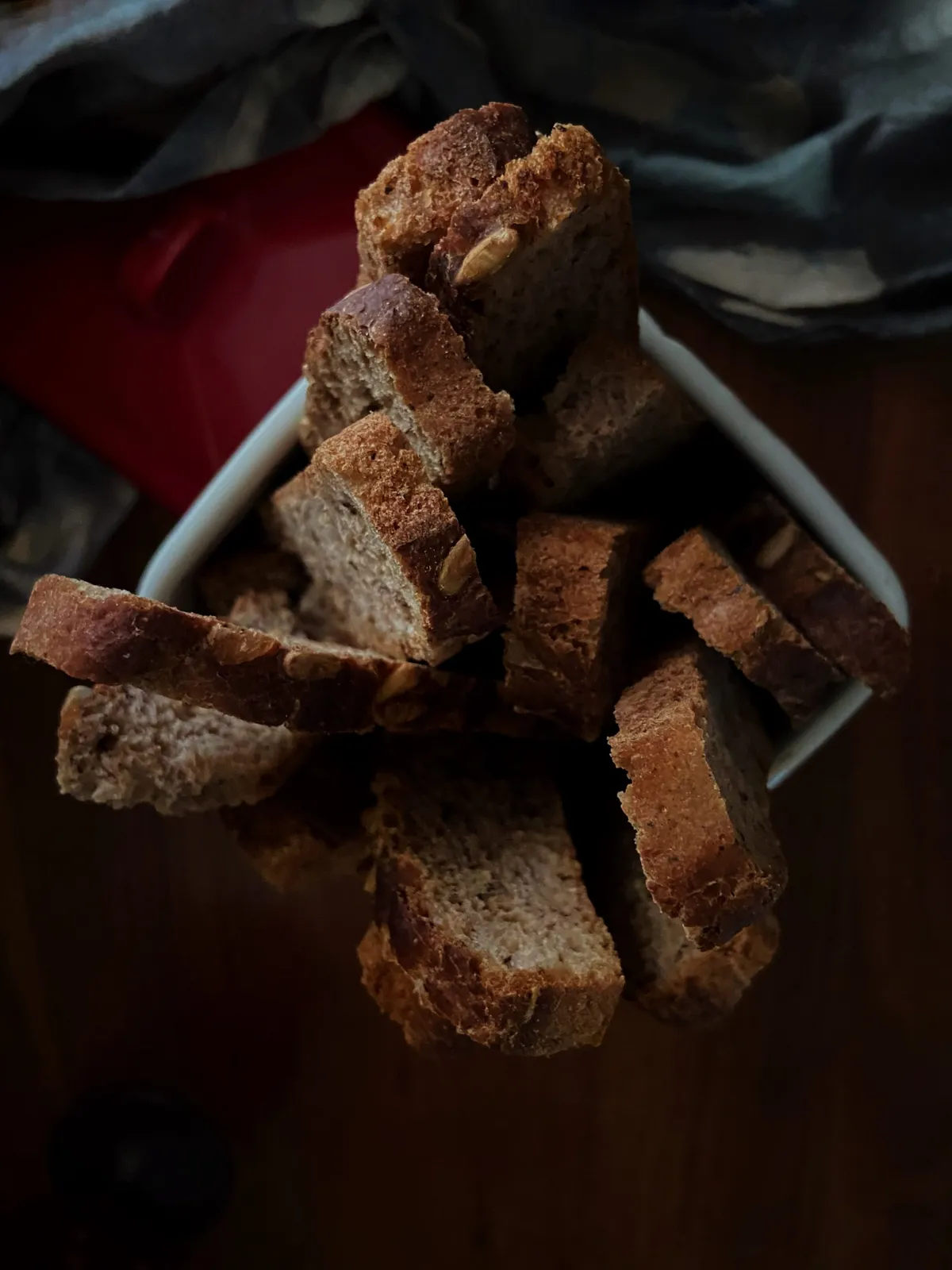 Raisin Cinnamon Rusks