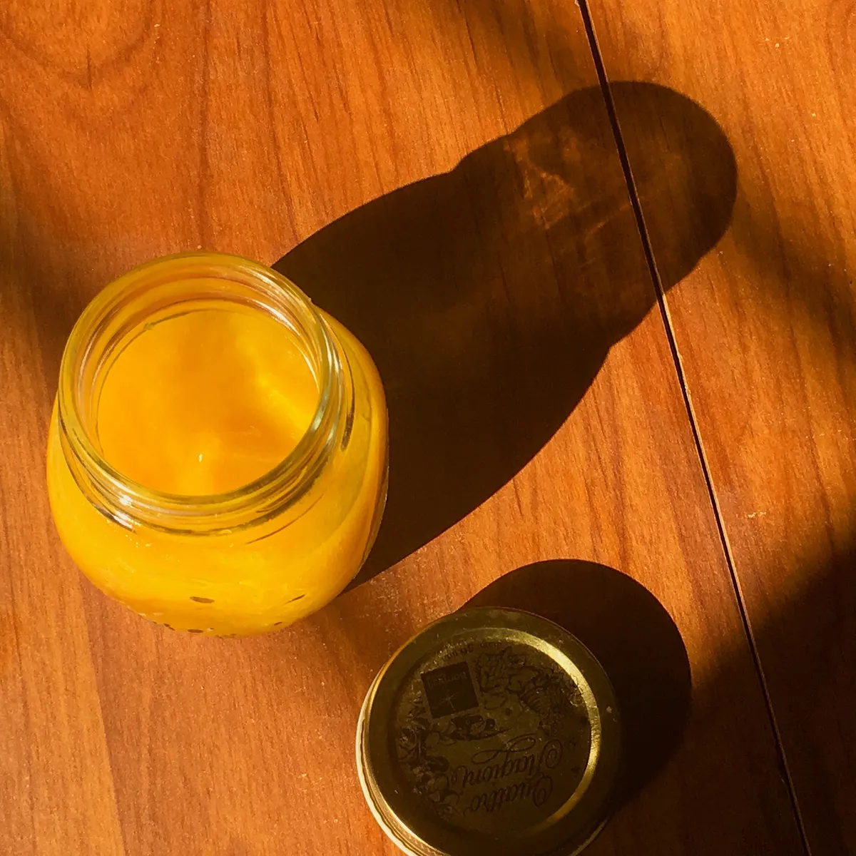 Roasted pumpkin purée..