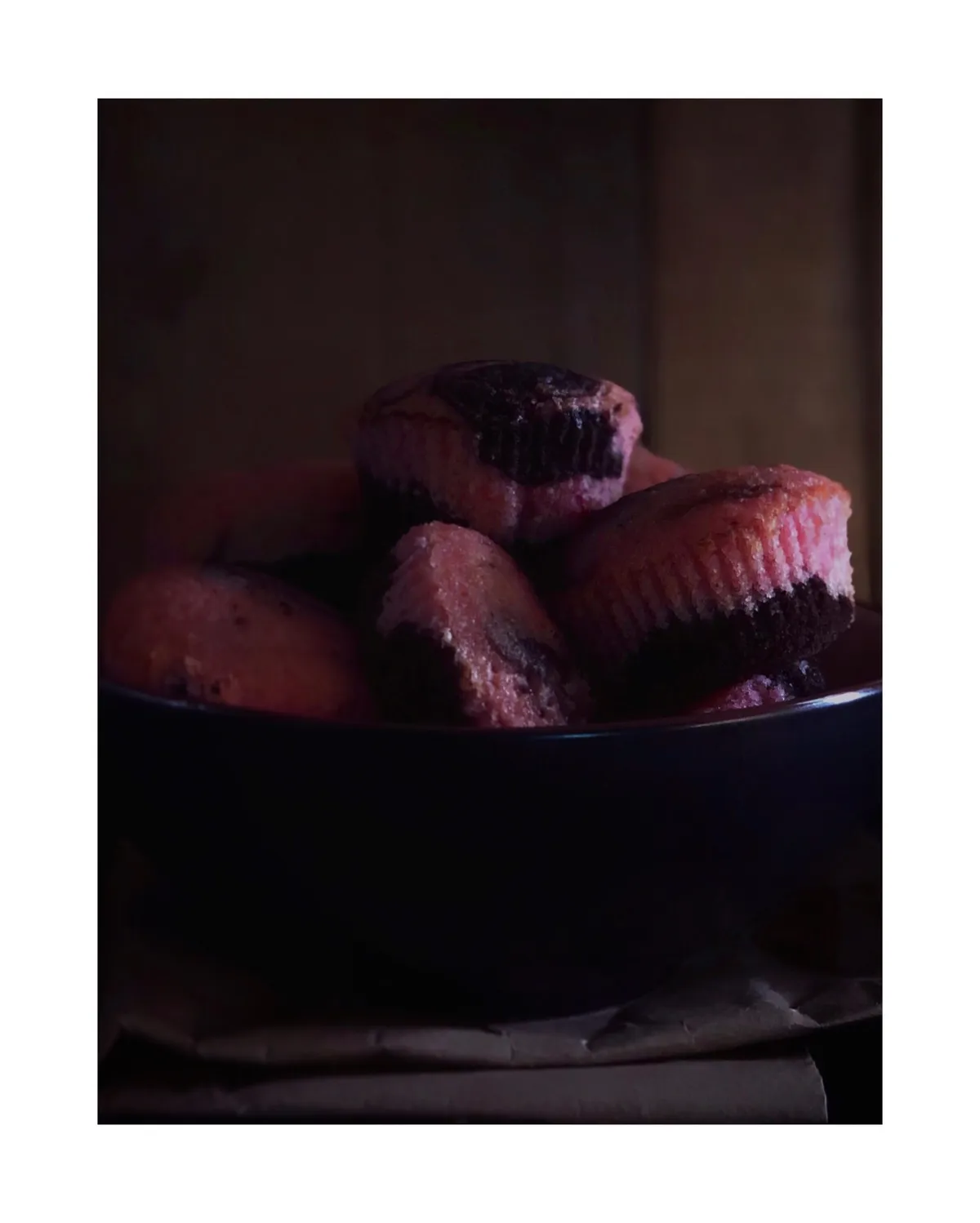 Rose Milk Chocolate Cake