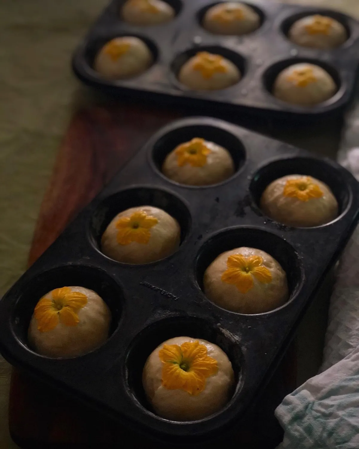 Rosemary Buns