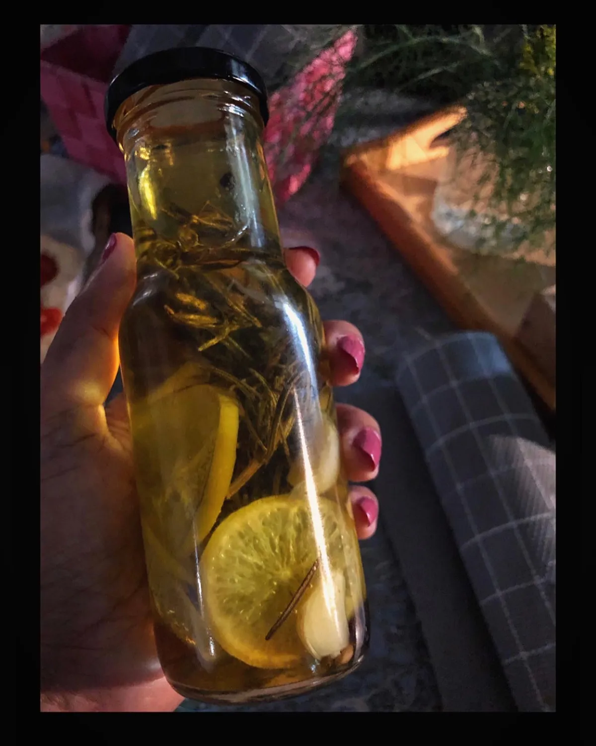 Rosemary Garlic Flavoured Oil