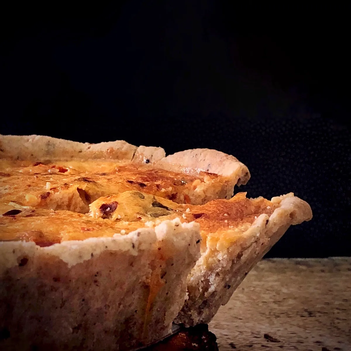 Rustic Quiche