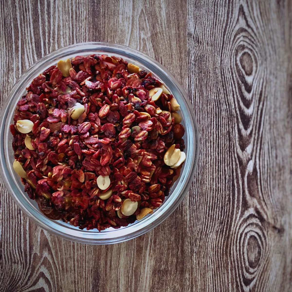 Savoury Granola..
