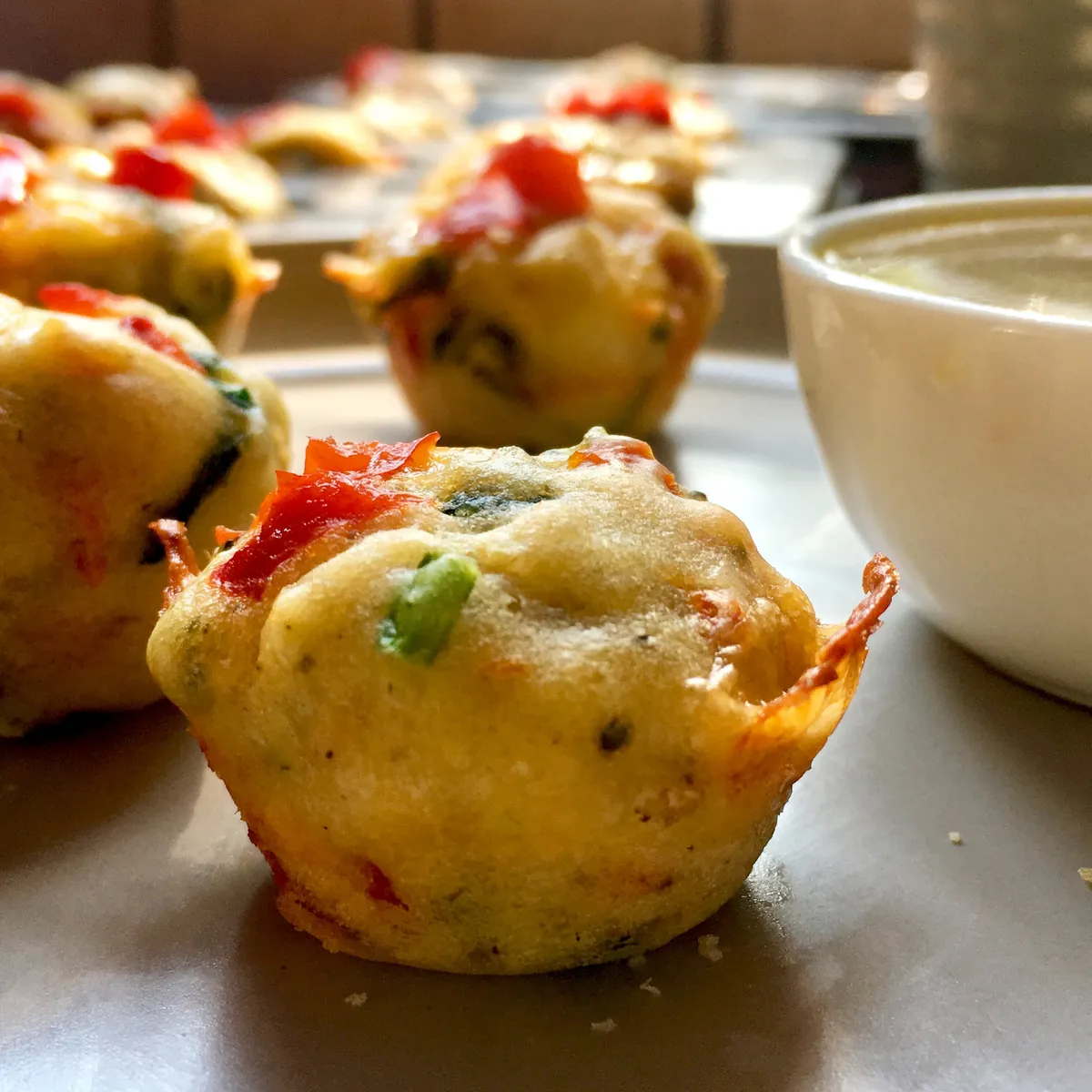 Savoury muffins..