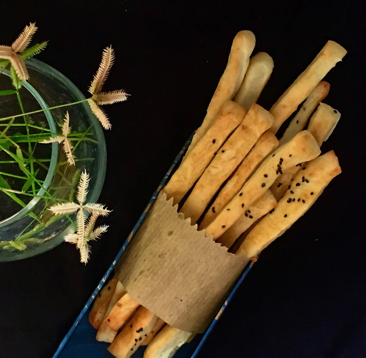 Spicy bread sticks