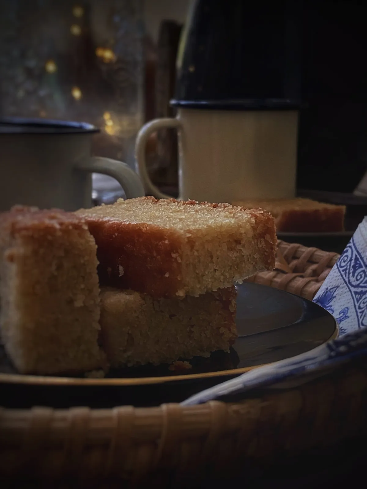 Spicy Coconut Honey Cake